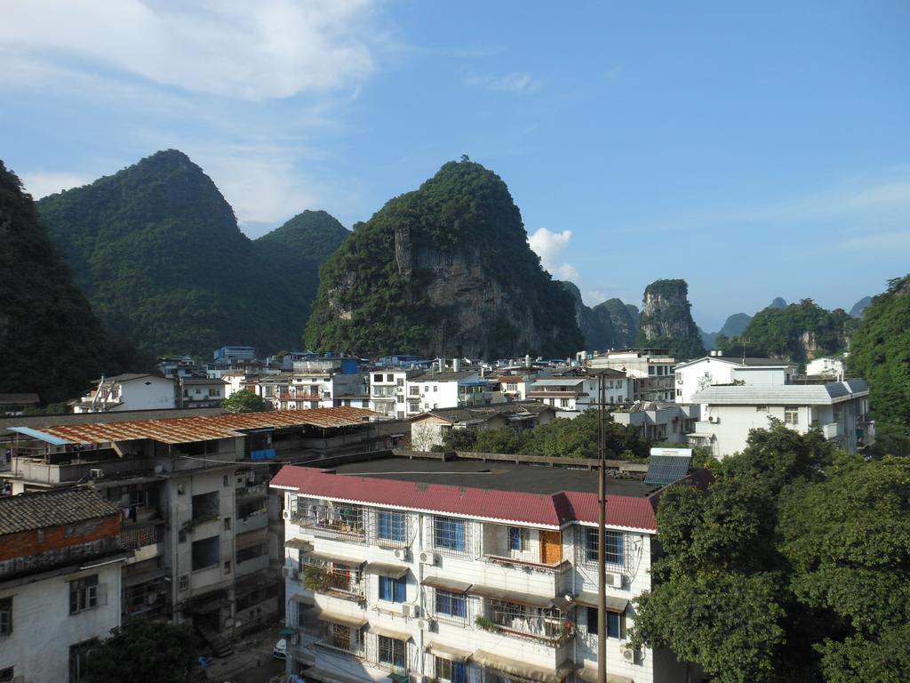Yangshuo Travellers Land Youth Hostel Exterior foto