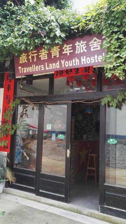 Yangshuo Travellers Land Youth Hostel Exterior foto